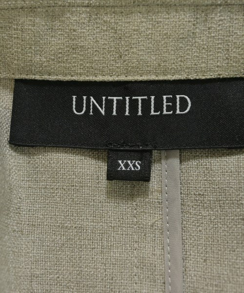 UNTITLED เบลเซอร์/แจ็คเก็ตสูท