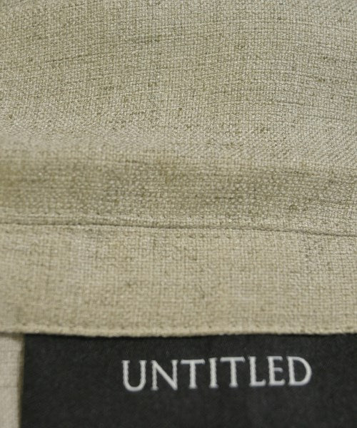 UNTITLED เบลเซอร์/แจ็คเก็ตสูท