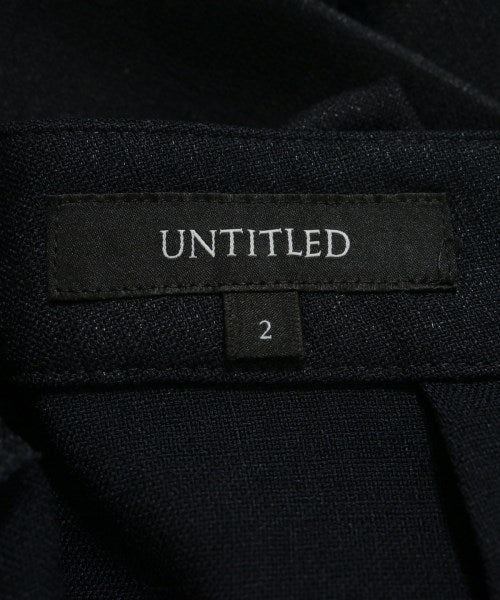 UNTITLED กางเกงขายาว