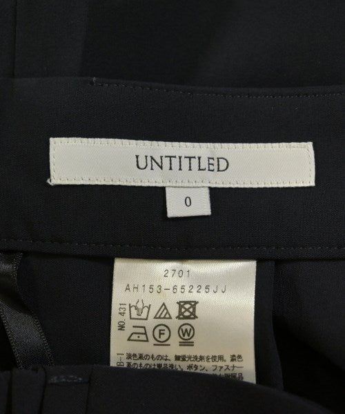 UNTITLED กางเกง อื่น