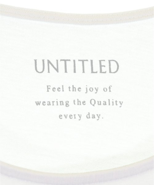 UNTITLED เสื้อยืด/เสื้อท็อปส์