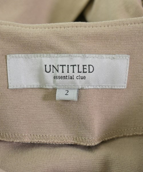 UNTITLED เสื้อยืด/เสื้อท็อปส์