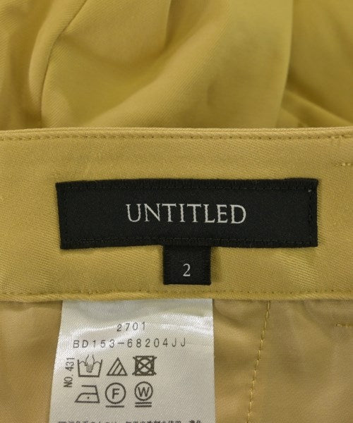 UNTITLED กางเกง อื่น