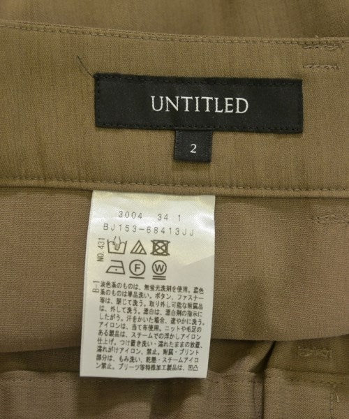 UNTITLED กางเกง 5 ส่วน
