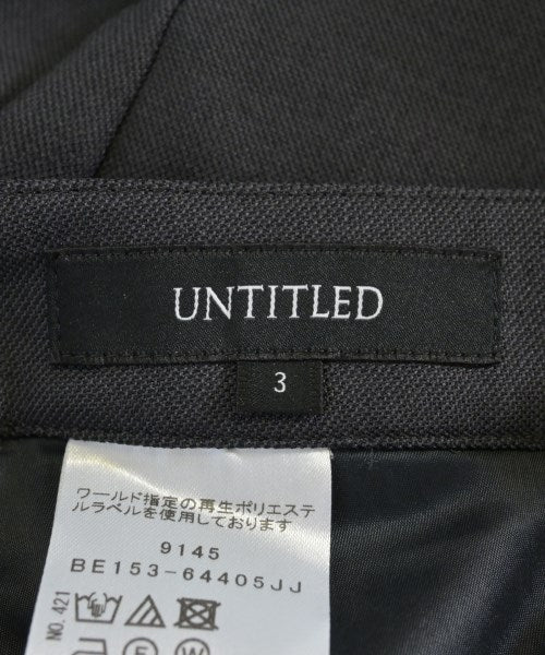 UNTITLED กางเกงขายาว
