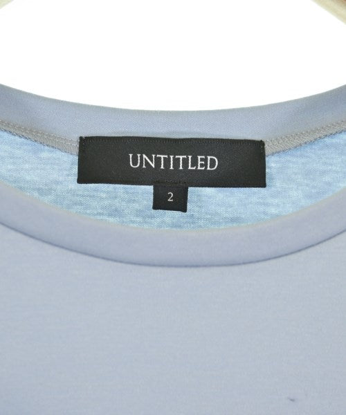 UNTITLED เสื้อยืด/เสื้อท็อปส์