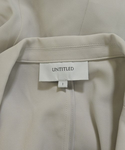 UNTITLED เบลเซอร์/แจ็คเก็ตสูท