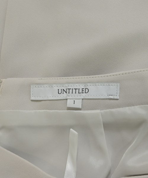 UNTITLED กระโปรงยาวถึงเข่า