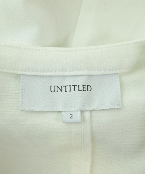 UNTITLED แจ็คเก็ตไม่มีปก