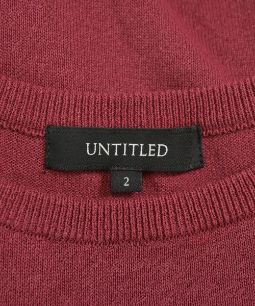 UNTITLED เสื้อกันหนาว