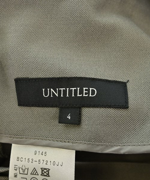 UNTITLED ชุดเอี๊ยม/เสื้อคลุมหลวมๆ/จั๊มสูท