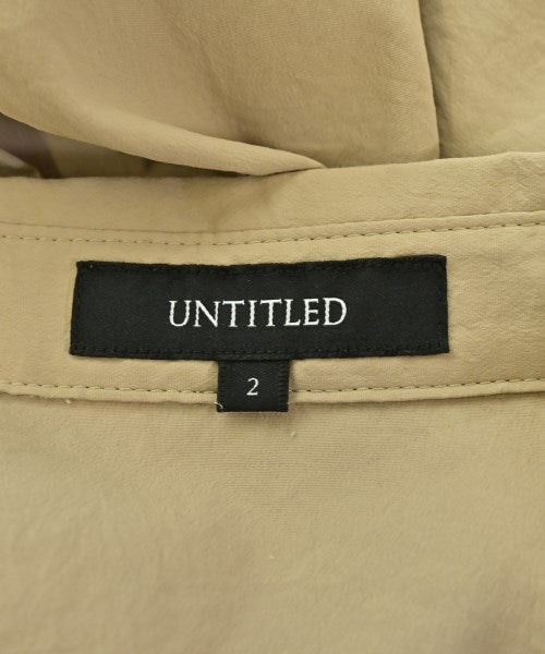 UNTITLED เดรสที่เป็นเสื้อเชิ้ตตัวยาว