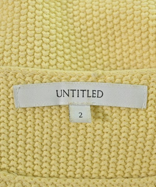 UNTITLED เสื้อกันหนาว