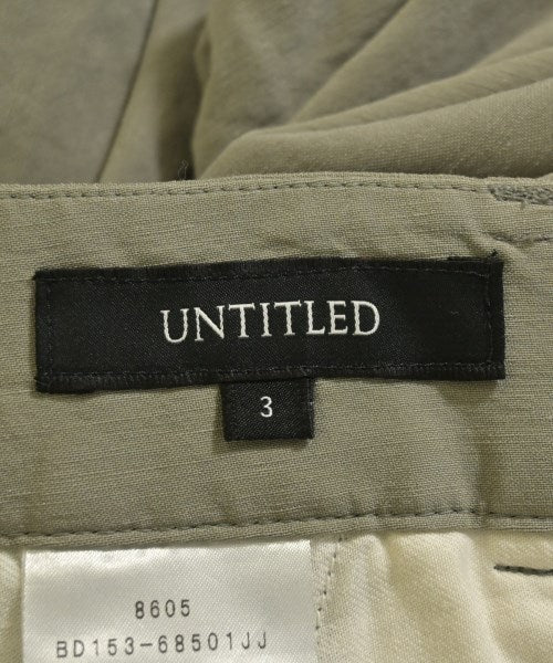 UNTITLED กางเกง อื่น