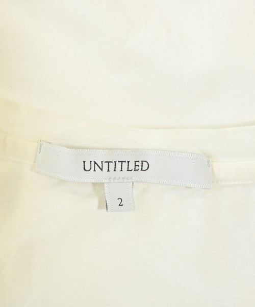 UNTITLED เสื้อยืด/เสื้อท็อปส์