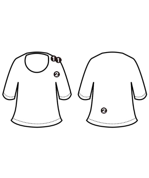 UNTITLED เสื้อสตรี