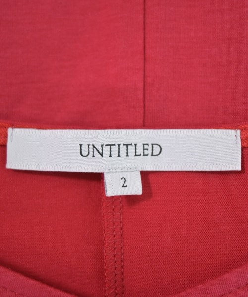UNTITLED เสื้อยืด/เสื้อท็อปส์