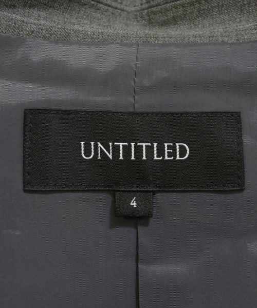 UNTITLED แจ็คเก็ต
