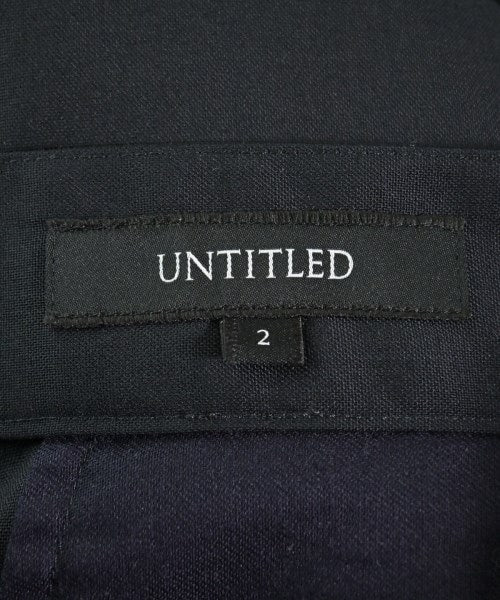 UNTITLED กางเกงขายาว