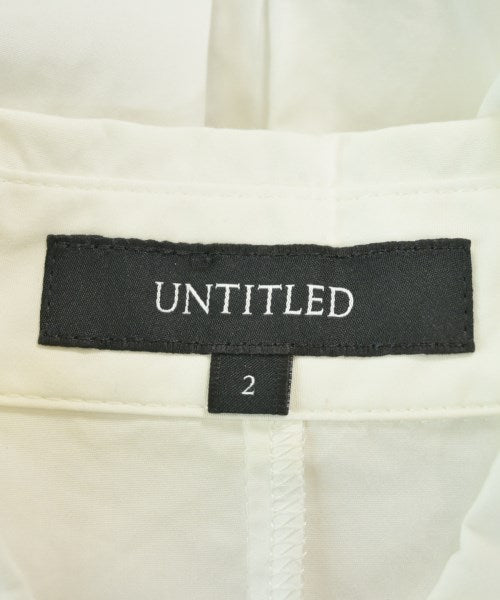 UNTITLED เสื้อลำลอง