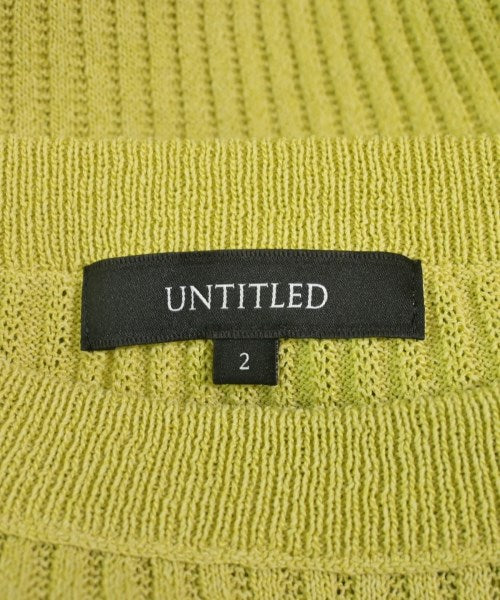 UNTITLED เสื้อกันหนาว