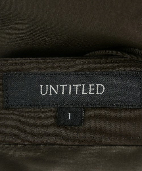 UNTITLED กระโปรงยาวถึงเข่า