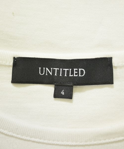 UNTITLED เสื้อยืด/เสื้อท็อปส์