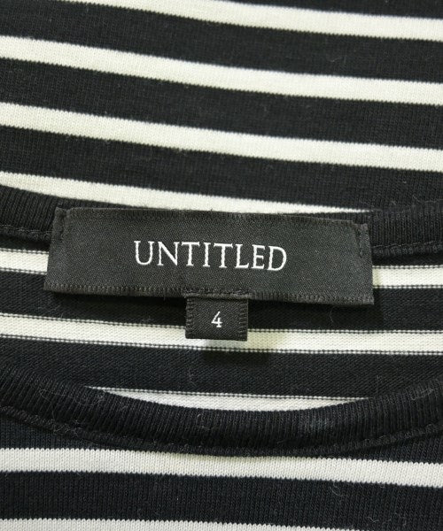 UNTITLED เสื้อยืด/เสื้อท็อปส์