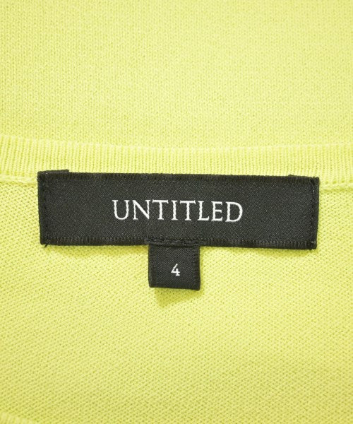 UNTITLED เสื้อกันหนาว
