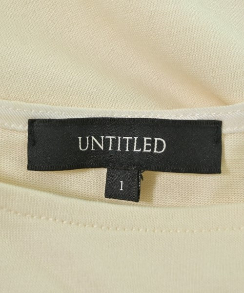 UNTITLED เสื้อยืด/เสื้อท็อปส์