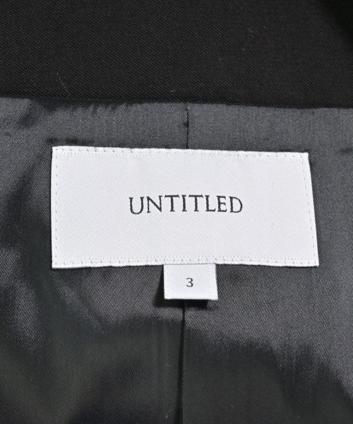 UNTITLED แจ็คเก็ตไม่มีปก