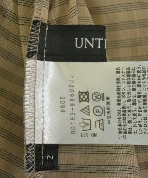 UNTITLED เสื้อลำลอง