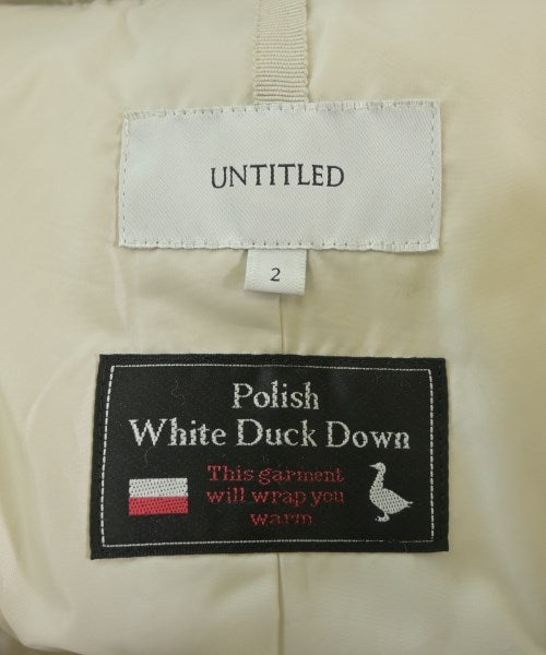 UNTITLED แจ็คเก็ตดาวน์/เสื้อกั๊ก