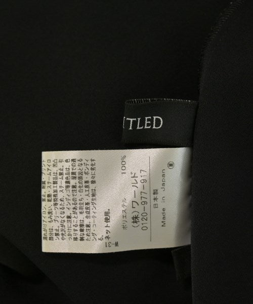 UNTITLED เสื้อสตรี