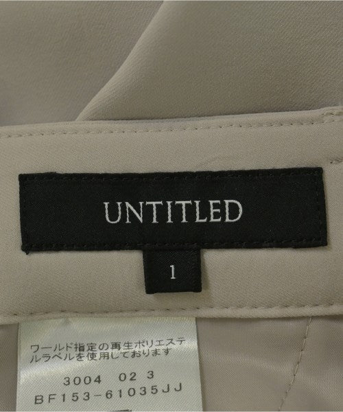 UNTITLED กางเกง อื่น
