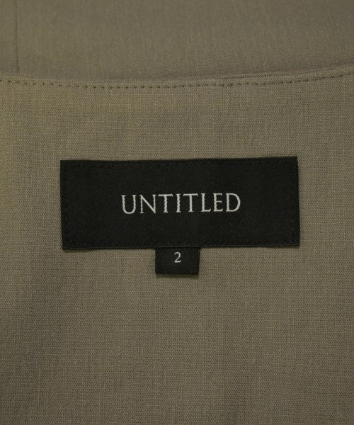 UNTITLED เสื้อโค้ท อื่น