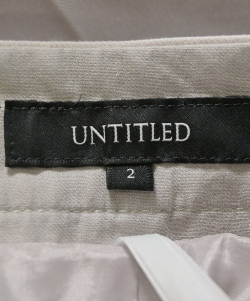 UNTITLED กางเกงขายาว
