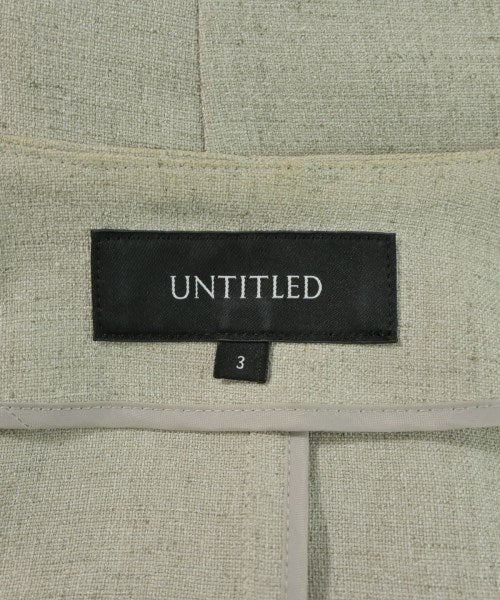 UNTITLED แจ็คเก็ตลำลอง