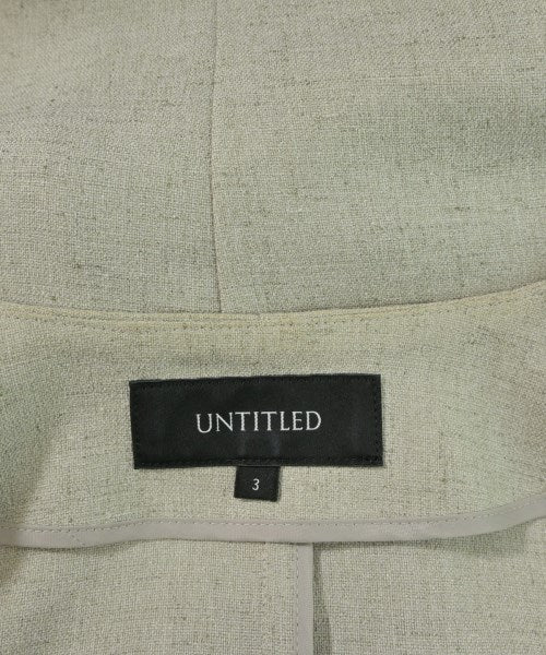 UNTITLED แจ็คเก็ตลำลอง
