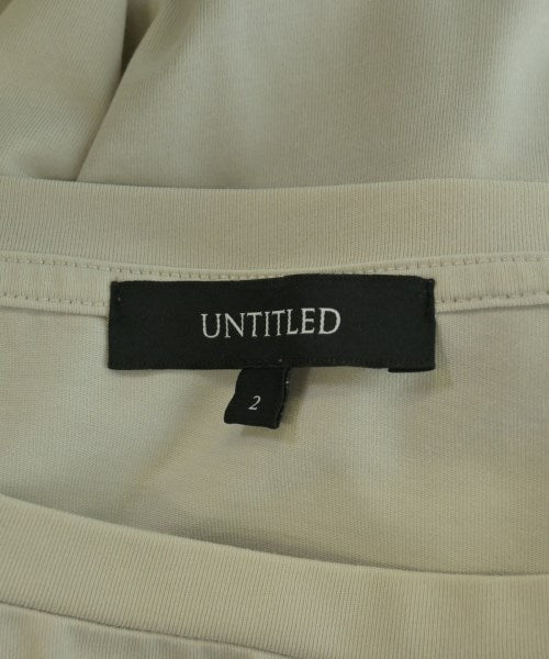 UNTITLED เสื้อยืด/เสื้อท็อปส์