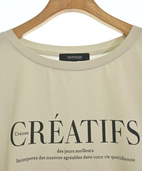 UNTITLED เสื้อยืด/เสื้อท็อปส์