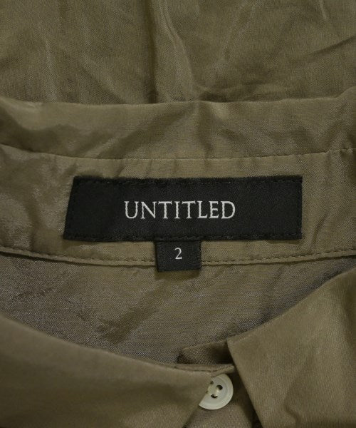 UNTITLED เสื้อลำลอง