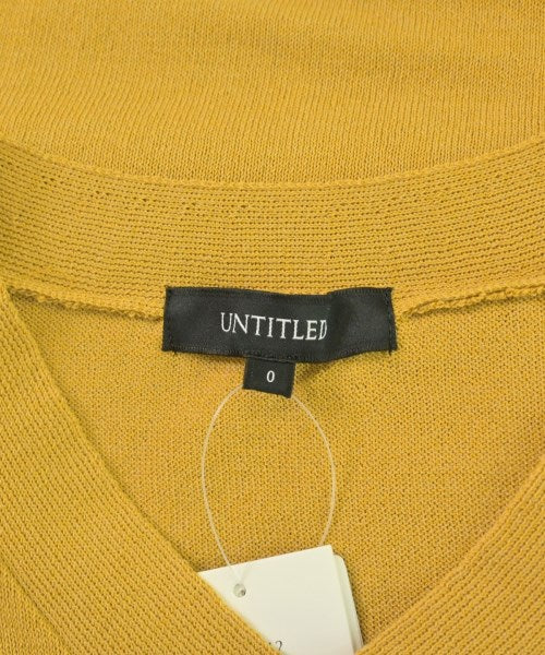 UNTITLED เสื้อกันหนาว