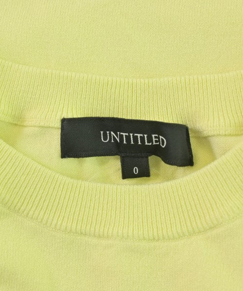 UNTITLED เสื้อกันหนาว