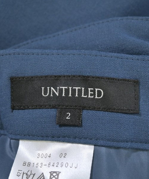 UNTITLED กางเกงขายาว