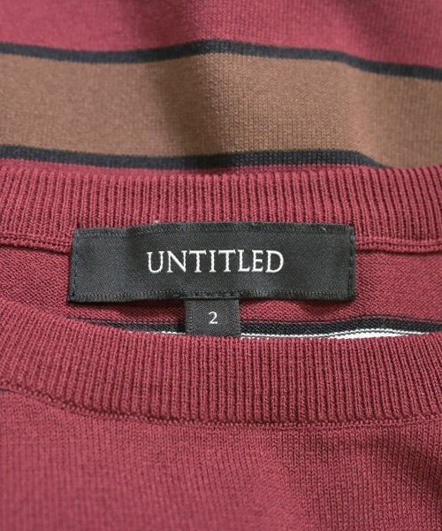 UNTITLED เสื้อกันหนาว