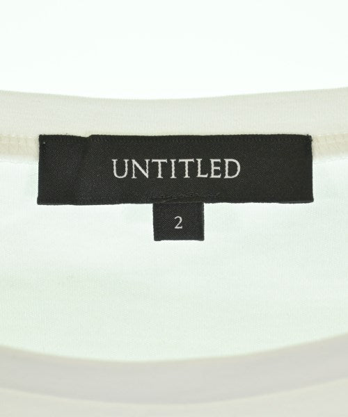 UNTITLED เสื้อยืด/เสื้อท็อปส์
