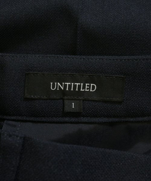 UNTITLED กางเกงขายาว