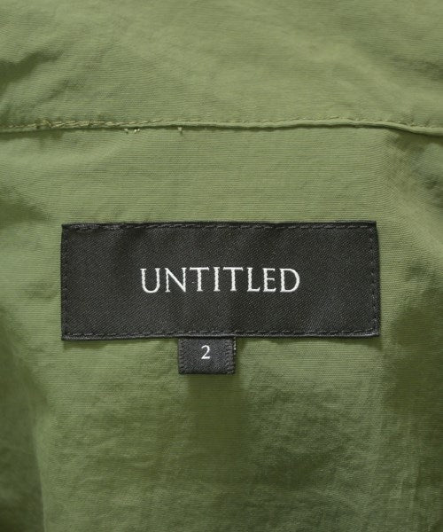 UNTITLED แจ็คเก็ตเบลาส์ อื่น