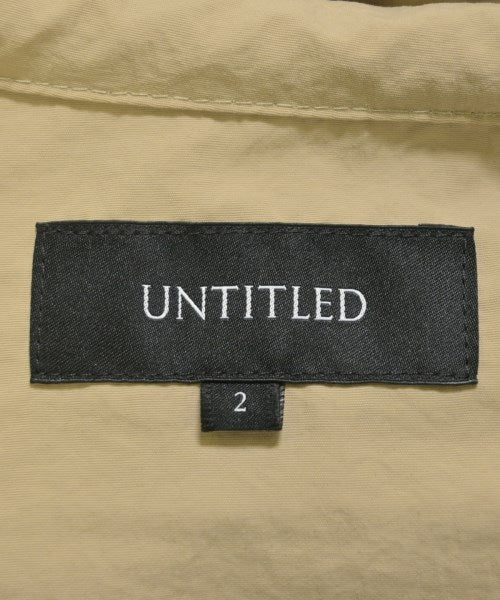 UNTITLED แจ็คเก็ตเบลาส์ อื่น